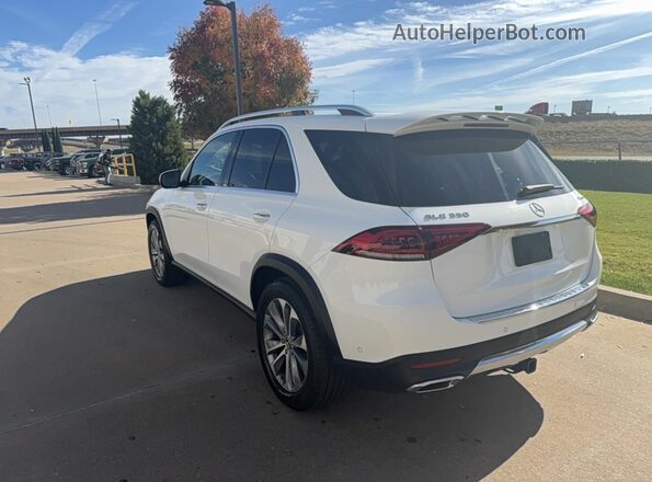 4JGFB4KB1MA484105 2021 MERCEDES-BENZ GLE White Առջևի աջ