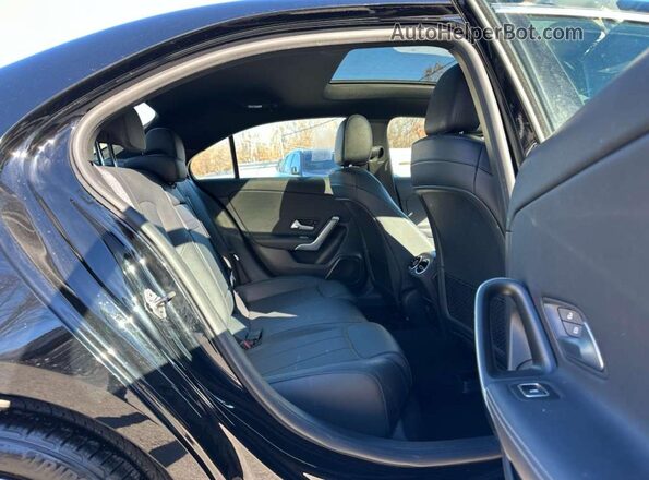 W1K3G4FB2MJ320578 2021 MERCEDES-BENZ A-CLASS Black 