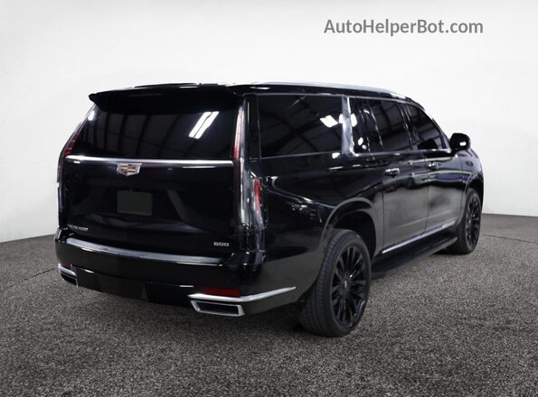 1GYS3JKL3PR154294 2023 CADILLAC ESCALADE Black Vista frontal
