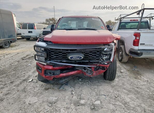 1FT8W2BT9RED75745 2024 FORD F250 Красный Вид сзади
