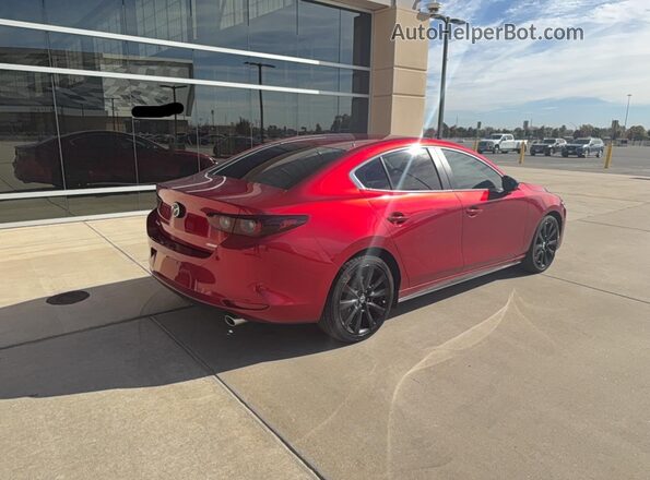 JM1BPABM4S1767082 2025 MAZDA 3 Red Դիմացի տեսք