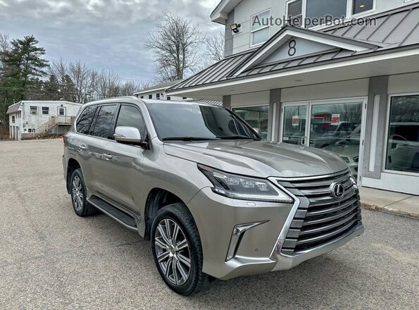 JTJHY7AX1G4215337 2016 LEXUS LX Gray 