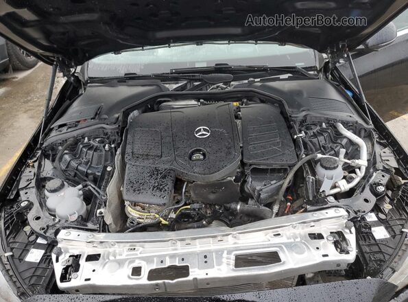 W1KAF4GB0SR246262 2025 MERCEDES-BENZ C Черный Вид подкапотного пространства