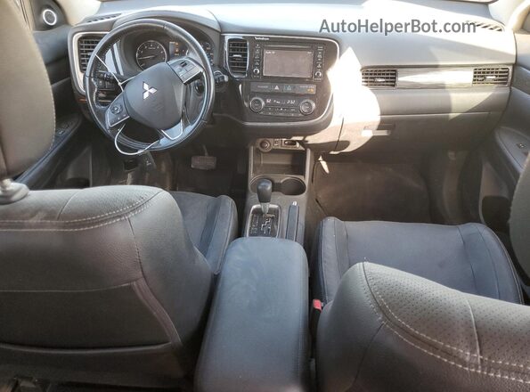 JA4AZ3A37GZ002171 2016 MITSUBISHI OUTLANDER Gray Vista del cuadro de instrumentos