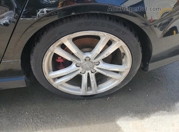 WAUB1GFF1G1004439 2016 AUDI S3 Черный 