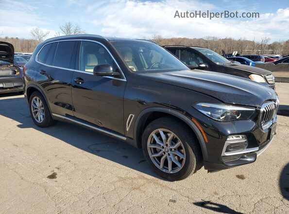 5UXCR6C03M9E51556 2021 BMW X5 Black წინა ხედი