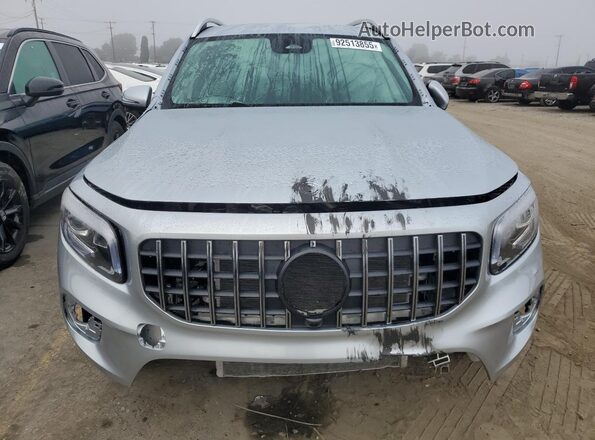 W1N4M4GB3SW426469 2025 MERCEDES-BENZ GLB-CLASS Silver 