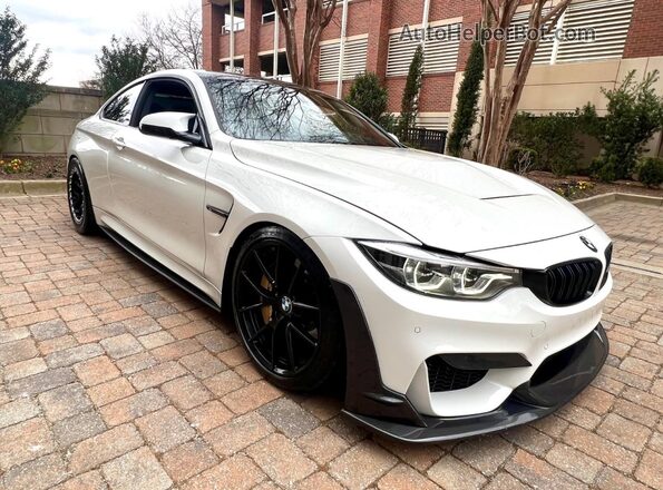 WBS3S7C01LAH85070 2020 BMW M4 White Trasero izquierdo