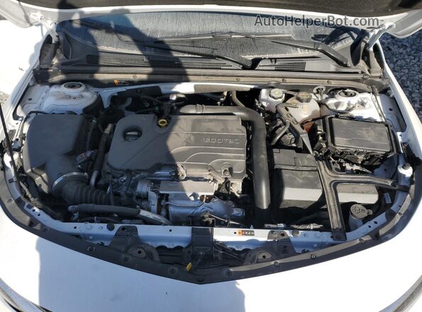 1G1ZD5ST5SF146371 2025 CHEVROLET MALIBU White Rear interior view