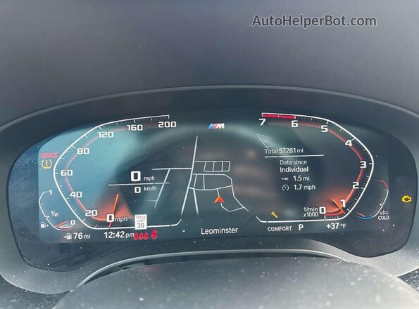 WBA13BK07NCH59691 2022 BMW M5 Black Widok z tyłu