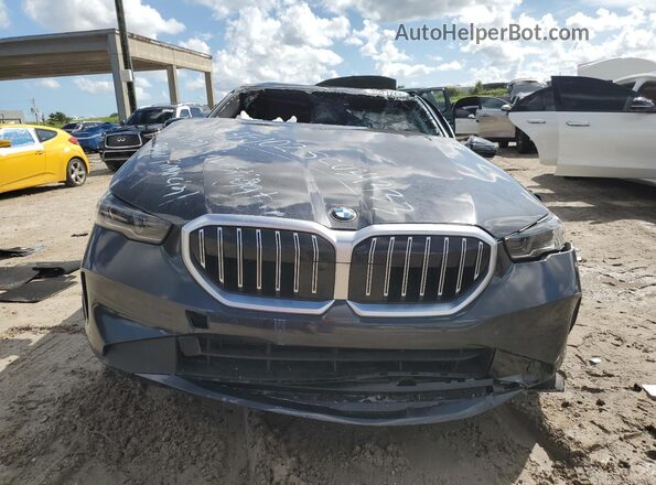 WBA43FJ02SCU34333 2025 BMW 5 SERIES White Вид ззаду