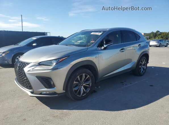 JTJSARBZ5M2192836 2021 LEXUS NX Silver Rear left