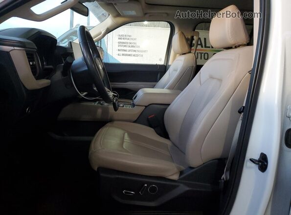 1FMJK2A89PEA51035 2023 FORD EXPEDITION White Widok deski rozdzielczej