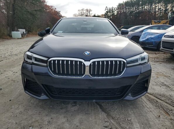 WBA13BJ02PCM84524 2023 BMW 5 SERIES Blue უკანა ხედი