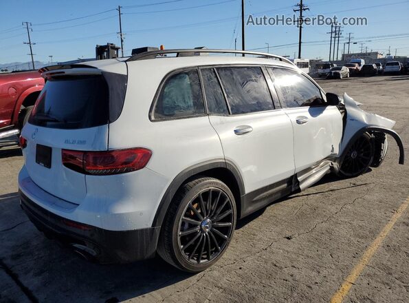 W1N4M5BB4MW079315 2021 MERCEDES-BENZ GLB-CLASS White 