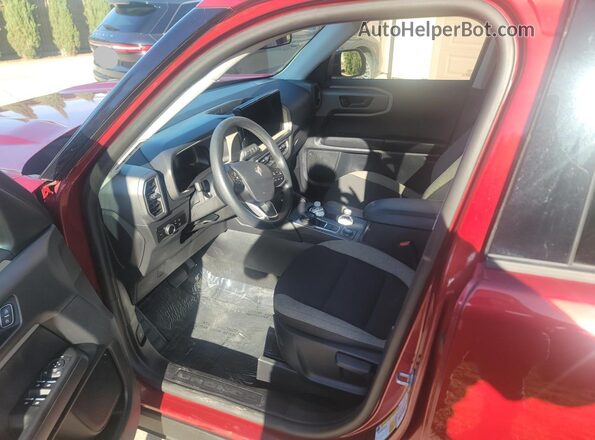 3FMCR9BN5SRE23011 2025 FORD BRONCO Красный 