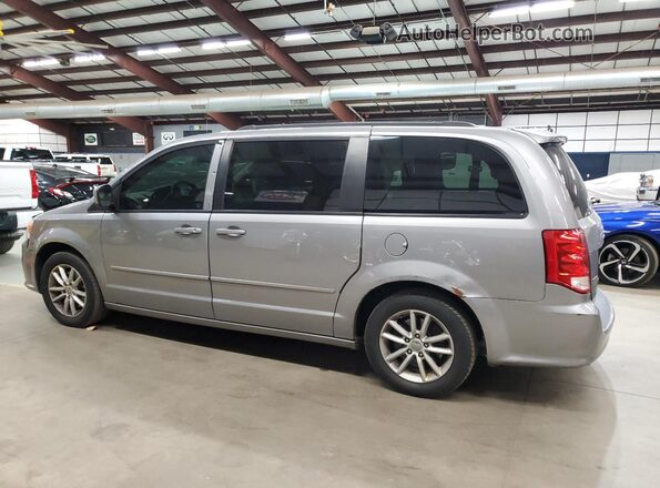 2C4RDGCG8GR181636 2016 DODGE GRAND Silver 