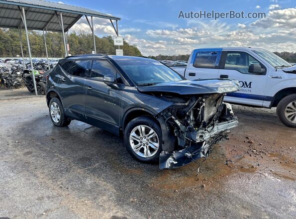 3GNKBBRA0KS666482 2019 CHEVROLET BLAZER Gray 