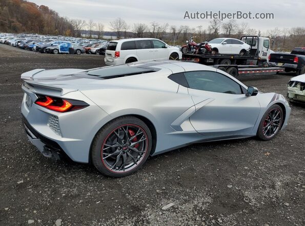 1G1YB2D48R5100264 2024 CHEVROLET CORVETTE Silver წინა მარჯვენა