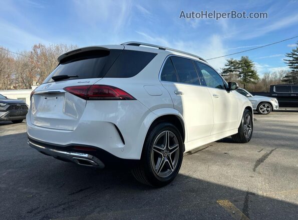 4JGFB4KB6LA057601 2020 MERCEDES-BENZ GLE-CLASS Белый Передняя правая четверть