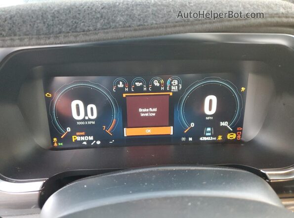 1FTFW1RG9NFC42286 2022 FORD F150 White Widok tylnych siedzeń