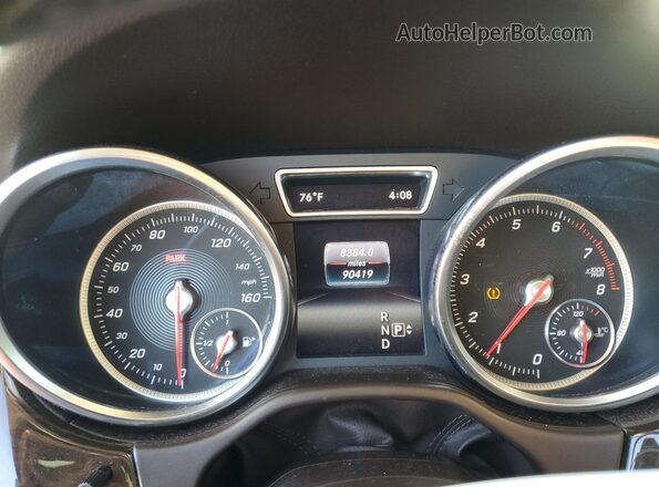 4JGDA5JB4GA734796 2016 MERCEDES-BENZ GLE-CLASS Red 