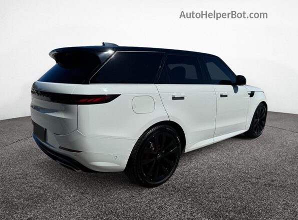 SAL1L9FUXRA412579 2024 LAND ROVER RANGE ROVER White Przód prawy