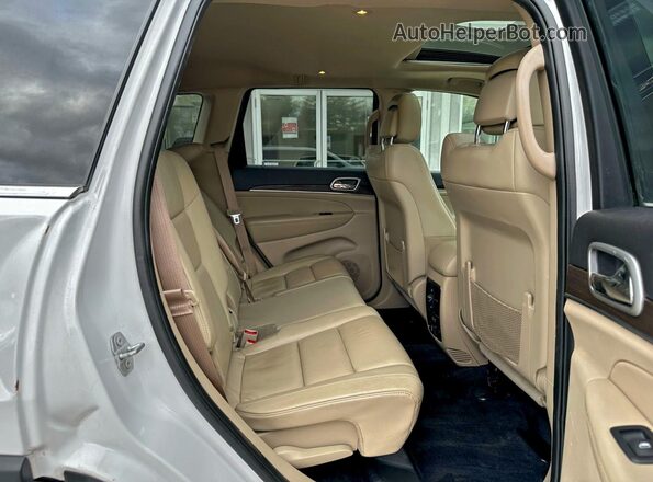 1C4RJFBG5JC322277 2018 JEEP GRAND White Vista trasera