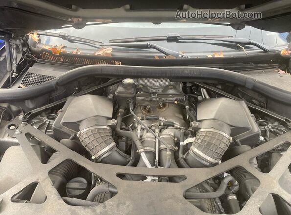 5YMCY0C07N9M97270 2022 BMW X6 Gray წინა სალონის ხედი