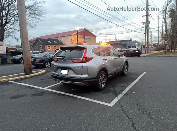 5J6RW6H3XHL008540 2017 HONDA CR-V Silver 