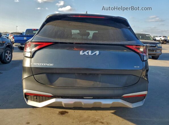 KNDPU3DG3R7127745 2024 KIA SPORTAGE Charcoal Вид салону спереду
