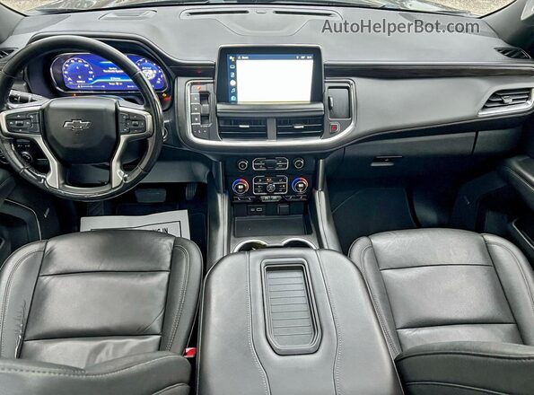 1GNSKDKD3NR147563 2022 CHEVROLET SUBURBAN Black 