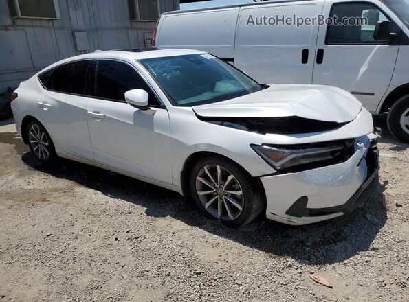 19UDE4H2XRA007000 2024 ACURA INTEGRA White Առջևի աջ
