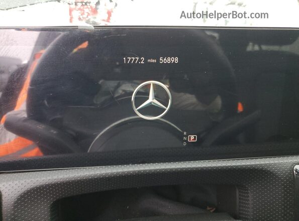 W1K3G4EBXMJ290697 2021 MERCEDES-BENZ A Black Вид задніх сидінь