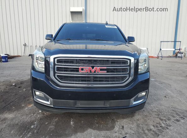 1GKS1GKC0LR289097 2020 GMC YUKON Black უკანა ხედი