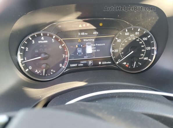 JN8AZ2AE3R9327814 2024 INFINITI QX80 Gray 