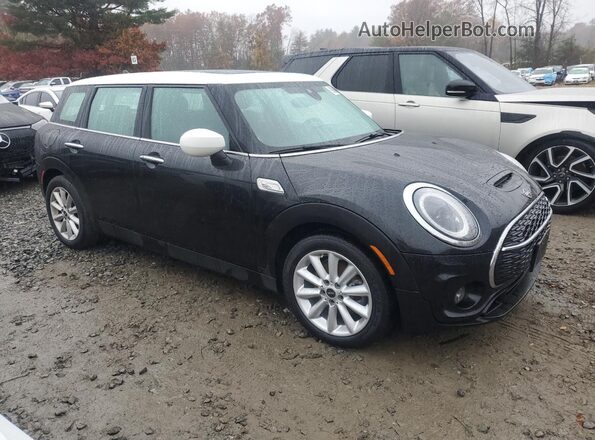 WMWLV7C08P2S53842 2023 MINI COOPER Black Widok z przodu