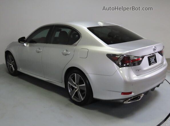 JTHBZ1BLXGA000618 2016 LEXUS GS 350 Silver Widok z przodu