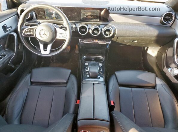 W1K3G4EB5LW047459 2020 MERCEDES-BENZ A Black Vista del cuadro de instrumentos