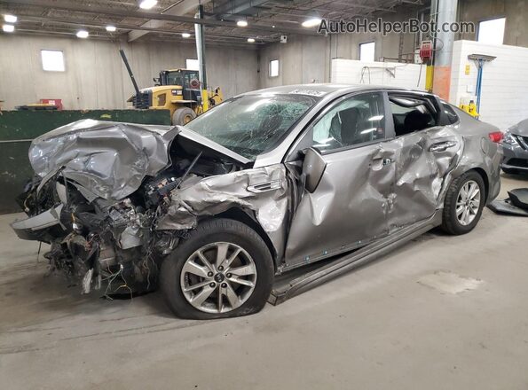 5XXGT4L37HG178467 2017 KIA OPTIMA Gray 