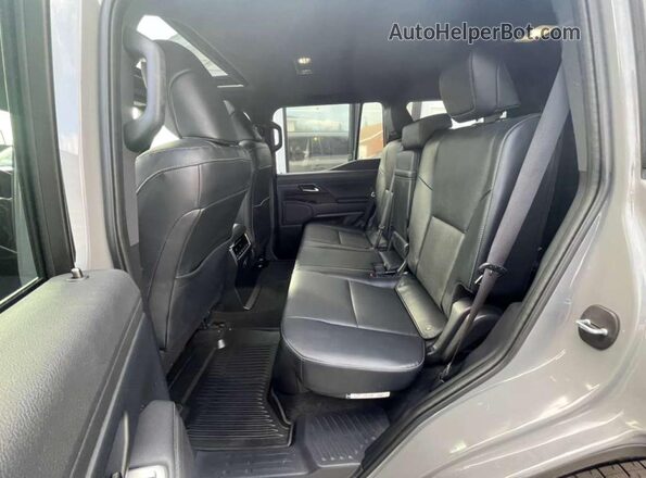 JTJTBCDX8R5019442 2024 LEXUS GX Silver Առջևի վահանակի տեսք