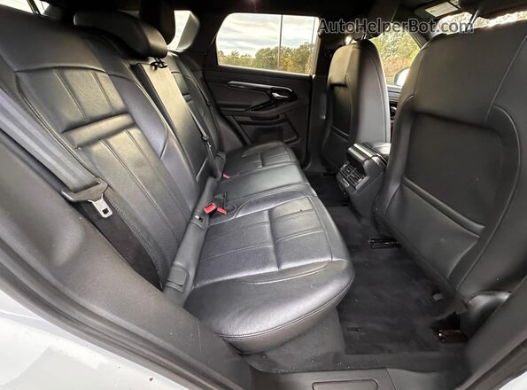 SALZP2FX1LH080541 2020 LAND ROVER RANGE White Vista interior delantera
