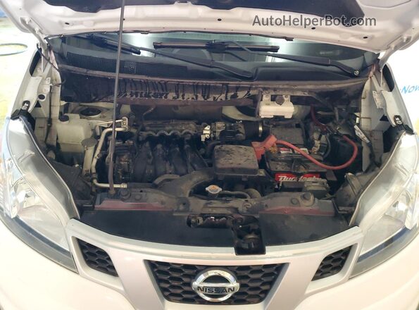 3N6CM0KN8MK707630 2021 NISSAN NV White Вид підкапотного простору