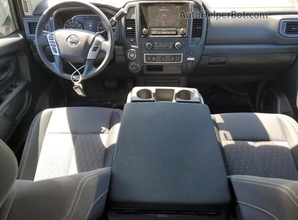 1N6AA1EC9NN107095 2022 NISSAN TITAN Белый 