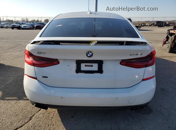 WBAJV6C53JBK07288 2018 BMW 6 SERIES White Սալոնի դիմացի տեսք