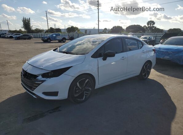 3N1CN8FV2PL810777 2023 NISSAN VERSA White Tył lewy