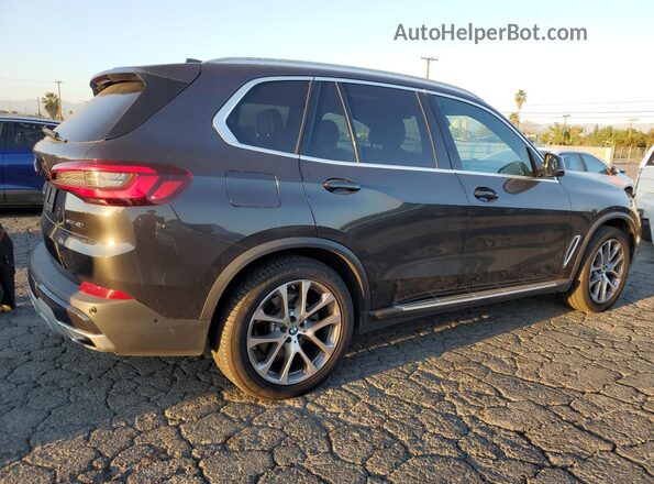 5UXCR4C01P9P01107 2023 BMW X5 Black Передня права чверть