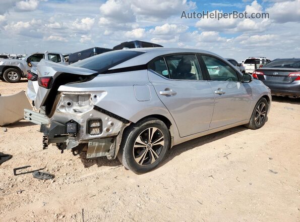 3N1AB8CV7NY319044 2022 NISSAN SENTRA Silver 