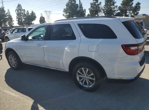 1C4RDJAG5JC483062 2018 DODGE DURANGO White Trasero derecho
