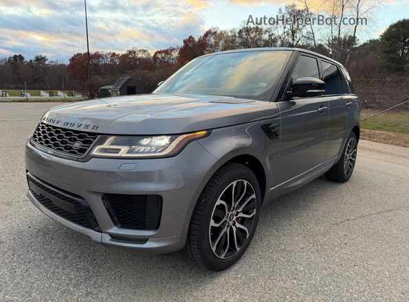SALWR2SE3LA728374 2020 LAND ROVER RANGE ROVER Gray Tył lewy